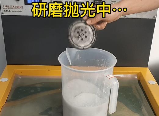 圆轮状韩城铝件样品